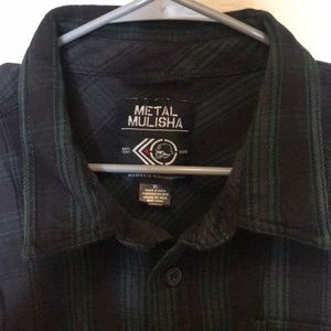 Metal Mulisha Flannel XL